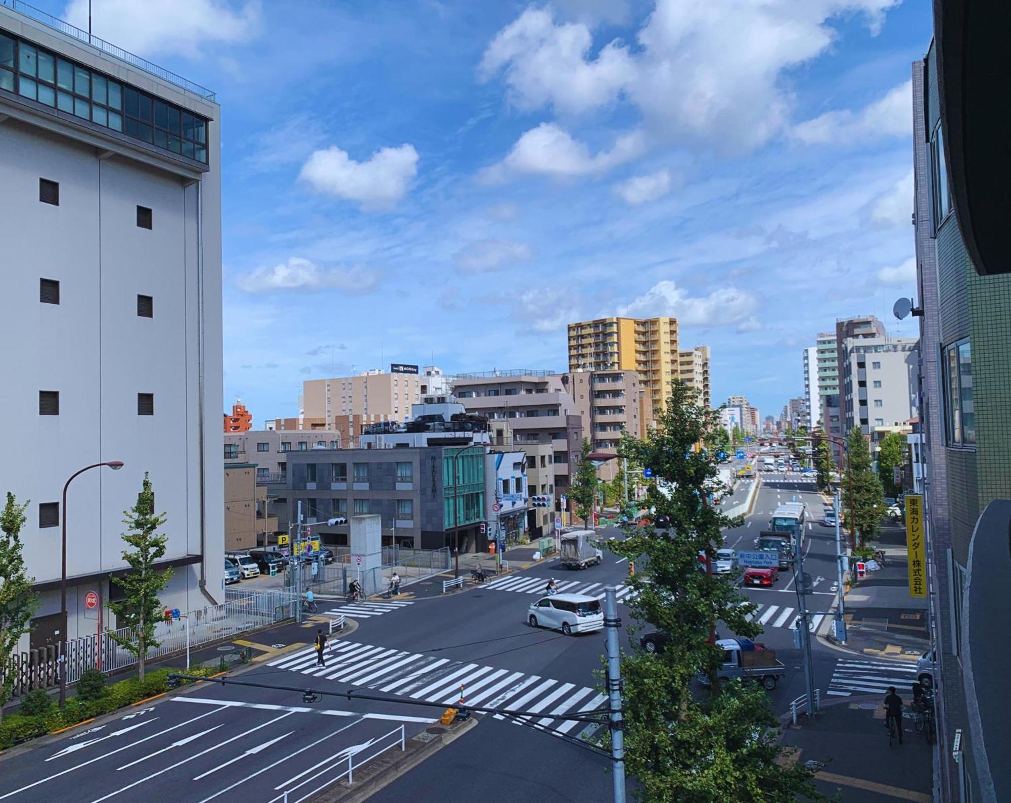 Beagle Tokyo Hostel＆Apartments Dış mekan fotoğraf
